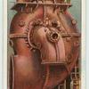 Steam turbine.