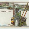 Axminster carpet loom.
