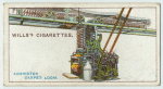 Axminster carpet loom.