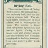 Diving bell.