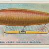 Renard and Krebs' dirigible balloon.