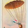 Parachute descent by Garnerin, 1797.
