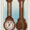 Syphon barometer.