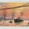 Transporter bridge.