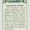 Transporter bridge.
