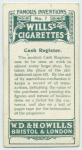 Cash register.
