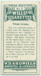 Titan crane.