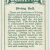Diving bell.