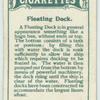 Floating dock.