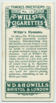 Wilde's dynamo.
