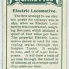 Electric locomotive.
