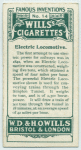 Electric locomotive.