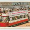 Electric tram.
