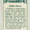 Hobby-horse.
