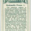 Hydraulic press 1.