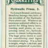 Hydraulic press 2.