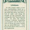 Lifeboat.