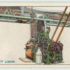 Axminster carpet loom.