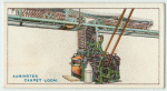 Axminster carpet loom.