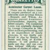 Axminster carpet loom.
