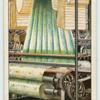 Jacquard loom.