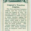 Cugnot's Traction Engine.