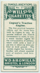 Cugnot's Traction Engine.