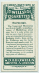 Microscope.