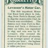 Levassor's motor car.