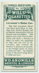 Levassor's motor car.