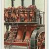 Oil engine.