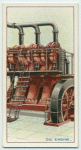 Oil engine.