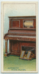 Automatic piano-player.