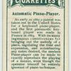 Automatic piano-player.