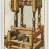 Arkwrights spinning machine.