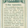 X-ray apparatus.