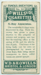 X-ray apparatus.