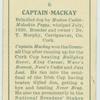 Captain Mackay.