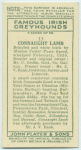 Connaught Lamb.
