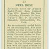 Keel Rose.