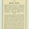 Keel Rose.