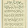 Kumm On Steve.