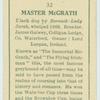 Master McGrath.