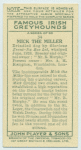 Mick The Miller.