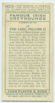 The Long Fellow II.