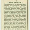 "Ard Patrick".