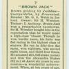 "Brown Jack".