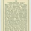 "Colorado Kid".