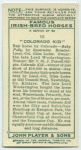 "Colorado Kid".