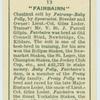 "Fairbairn".